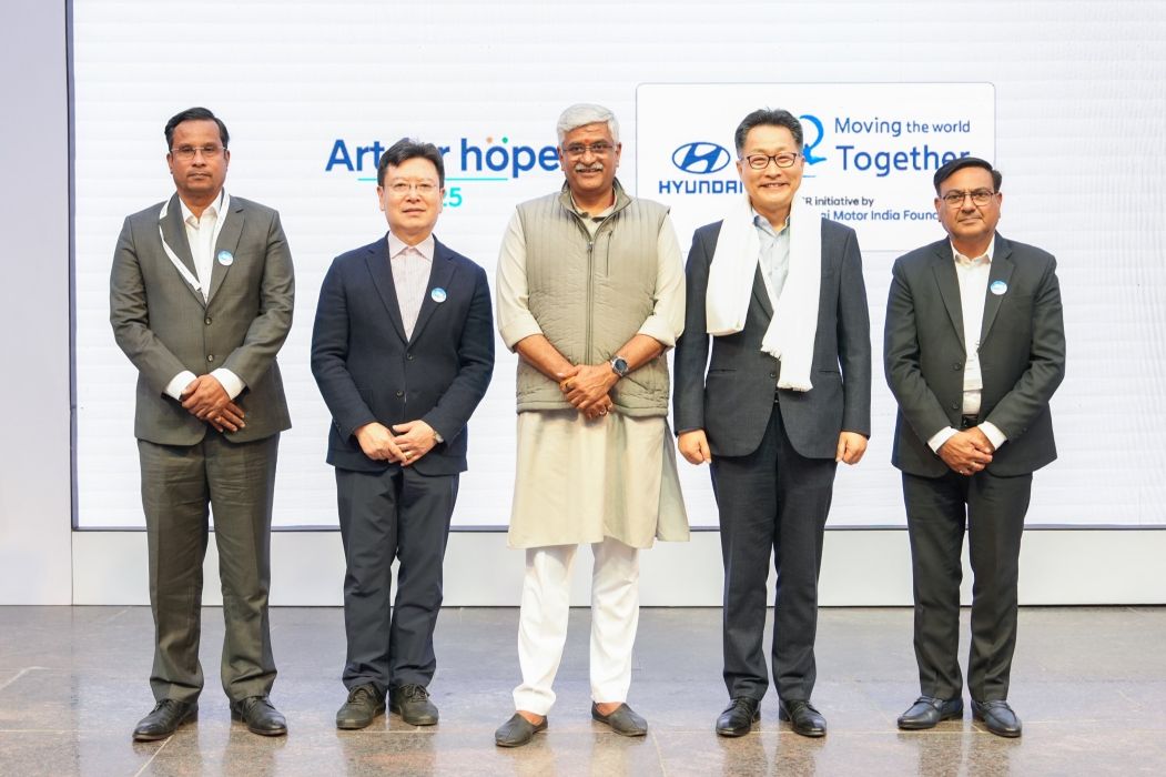 Hyundai Motor India Foundation’s ‘Art for hope - Season 4’ Empowers 50 Talented Artists Across India; Celebrates Art For Social Change